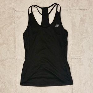 Black New Balance Athletic Tank Top